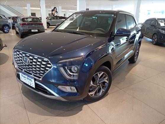 HYUNDAI CRETA 1.0 TGDI FLEX PLATINUM AUTOMÁTICO HYUNDAI CRETA 1.0 TGDI FLEX PLATINUM AUTOMÁTICO
